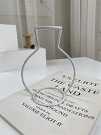 Nordic Style Iron Flower Vase